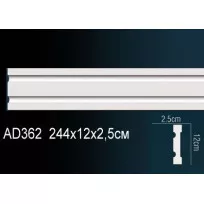 Полиуретановый молдинг Перфект AD362 от Lepnina-Sale.ru