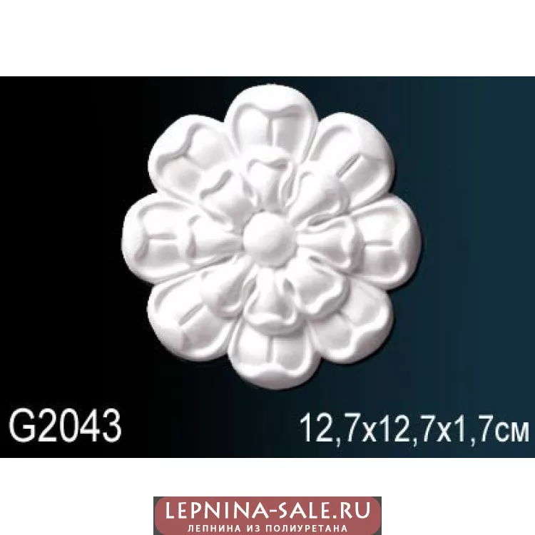 Лепной декор Перфект G2043 от Lepnina-Sale.ru