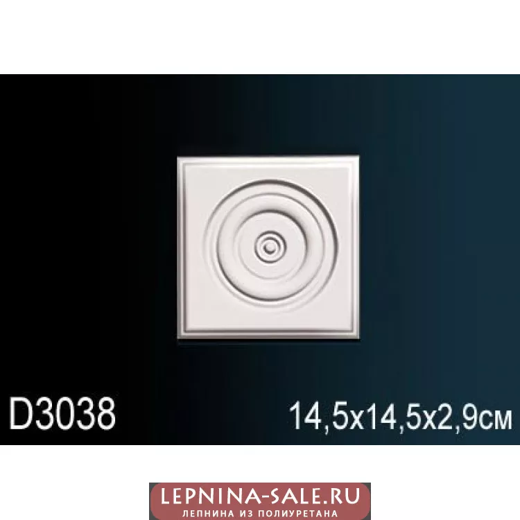 Обрамление дверных проемов D3038 от Lepnina-Sale.ru