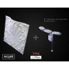 3D Панель SANDY 2 LED (White) D-0003-3WH Artpole