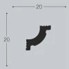 Уголок из ударопрочного дюрополимер Bello Deco У5 20/20 от Lepnina-Sale.ru