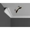 Карниз потолочный K 1.97.20 DEARTIO (ДеАртио) МДФ Белый