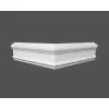 Молдинг M 7.96.25 DEARTIO (ДеАртио) МДФ Белый от Lepnina-Sale.ru