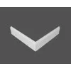 Плинтус P 18.82.12 DEARTIO (ДеАртио) МДФ Белый Плинтус P 18.82.12 DEARTIO (ДеАртио) МДФ Белый от Lepnina-Sale.ru