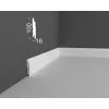Плинтус P 3.100.16 DEARTIO (ДеАртио) МДФ Белый