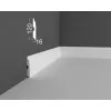 Плинтус P 3.120.16 DEARTIO (ДеАртио) МДФ Белый