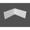 Плинтус P 4.150.16 DEARTIO (ДеАртио) МДФ Белый Плинтус P 4.150.16 DEARTIO (ДеАртио) МДФ Белый от Lepnina-Sale.ru