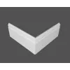 Плинтус P 8.137.18 DEARTIO (ДеАртио) МДФ Белый от Lepnina-Sale.ru
