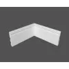 Плинтус P 8.137.18 DEARTIO (ДеАртио) МДФ Белый от Lepnina-Sale.ru