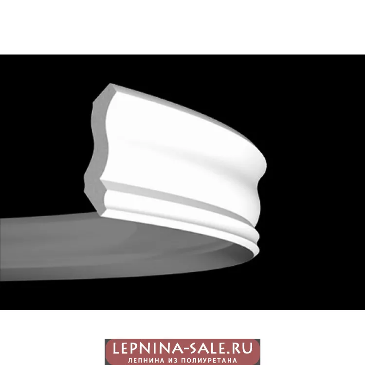 Карниз 1.50.105 гибкий Европласт Карниз 1.50.105 гибкий Европласт от Lepnina-Sale.ru