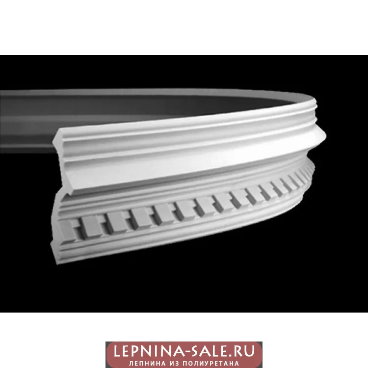 Карниз 1.50.111 гибкий Европласт от Lepnina-Sale.ru