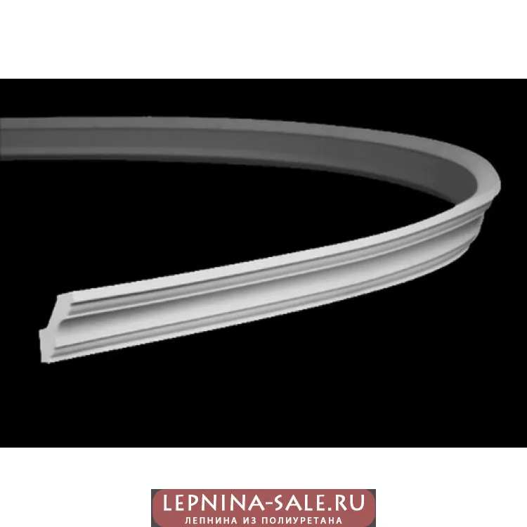 Карниз 1.50.115 гибкий Европласт Карниз 1.50.115 гибкий Европласт от Lepnina-Sale.ru