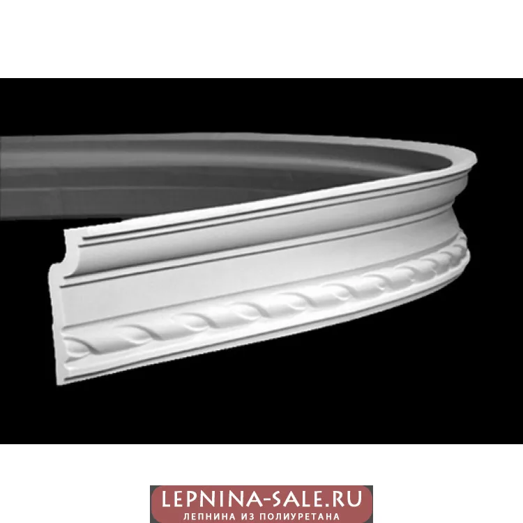 Карниз 1.50.119 гибкий Европласт Карниз 1.50.119 гибкий Европласт от Lepnina-Sale.ru