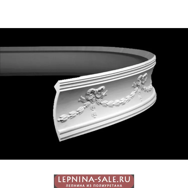 Карниз 1.50.120 гибкий Европласт Карниз 1.50.120 гибкий Европласт от Lepnina-Sale.ru