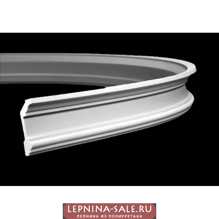 Карниз 1.50.121 гибкий Европласт Карниз 1.50.121 гибкий Европласт от Lepnina-Sale.ru