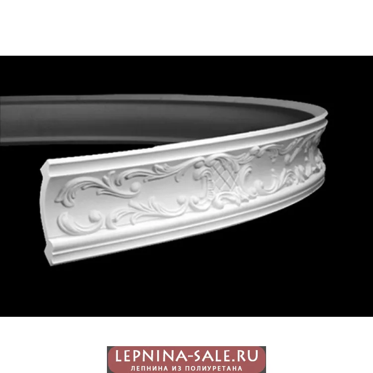 Карниз 1.50.125 гибкий Европласт Карниз 1.50.125 гибкий Европласт от Lepnina-Sale.ru
