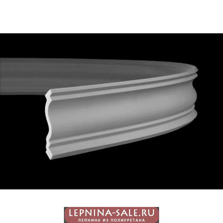 Карниз 1.50.126 гибкий Европласт от Lepnina-Sale.ru