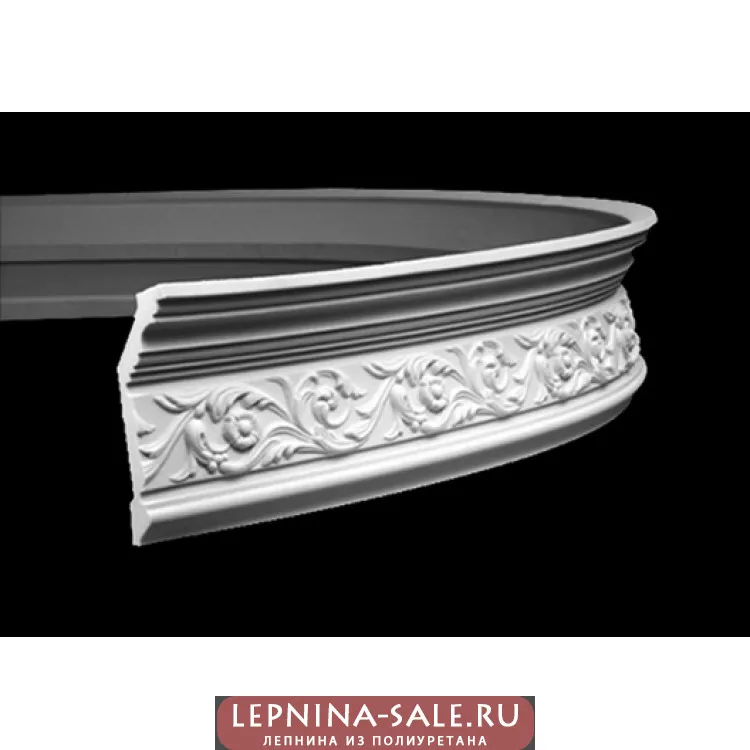 Карниз 1.50.128 гибкий Европласт Карниз 1.50.128 гибкий Европласт от Lepnina-Sale.ru