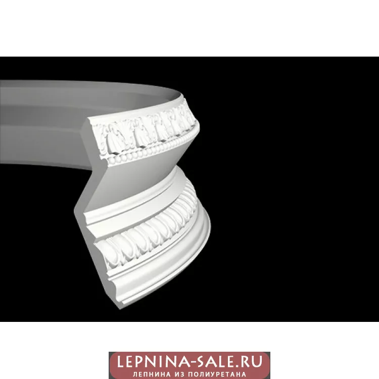 Карниз 1.50.137 гибкий Европласт Карниз 1.50.137 гибкий Европласт от Lepnina-Sale.ru