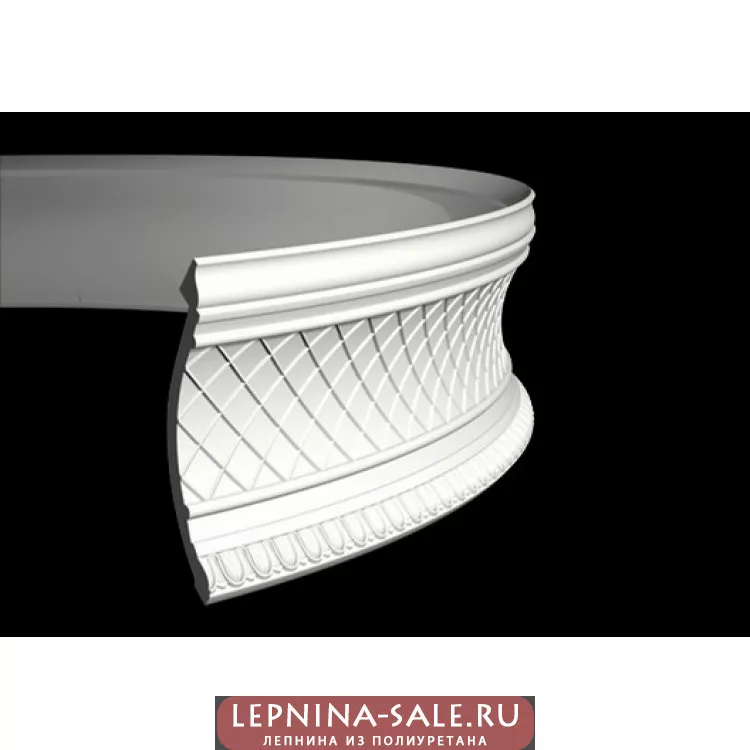 Карниз 1.50.138 гибкий Европласт Карниз 1.50.138 гибкий Европласт от Lepnina-Sale.ru