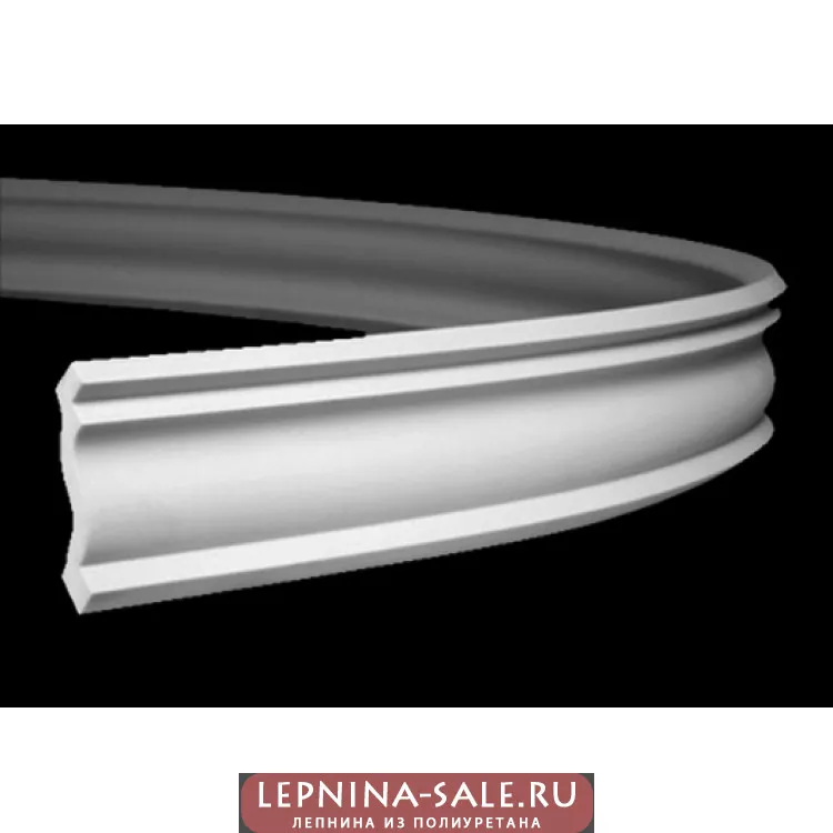 Карниз 1.50.143 гибкий Европласт Карниз 1.50.143 гибкий Европласт от Lepnina-Sale.ru