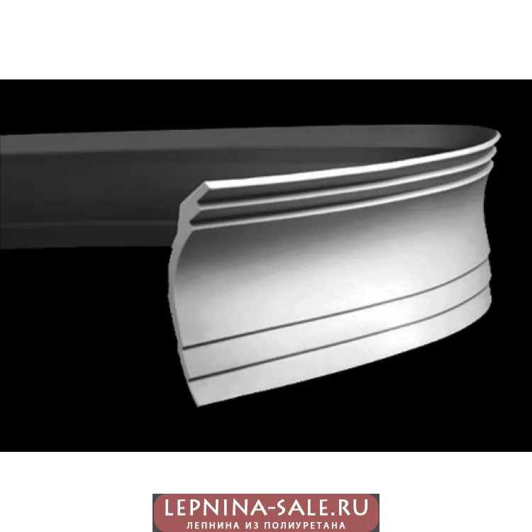 Карниз 1.50.147 гибкий Европласт Карниз 1.50.147 гибкий Европласт от Lepnina-Sale.ru