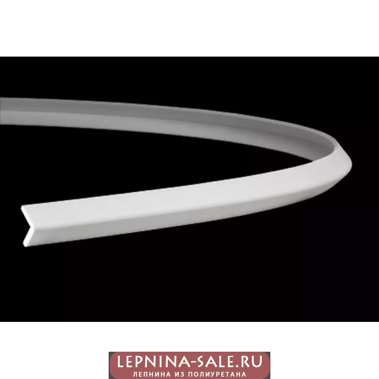 Карниз 1.50.156 гибкий Европласт Угловой декор от Lepnina-Sale.ru