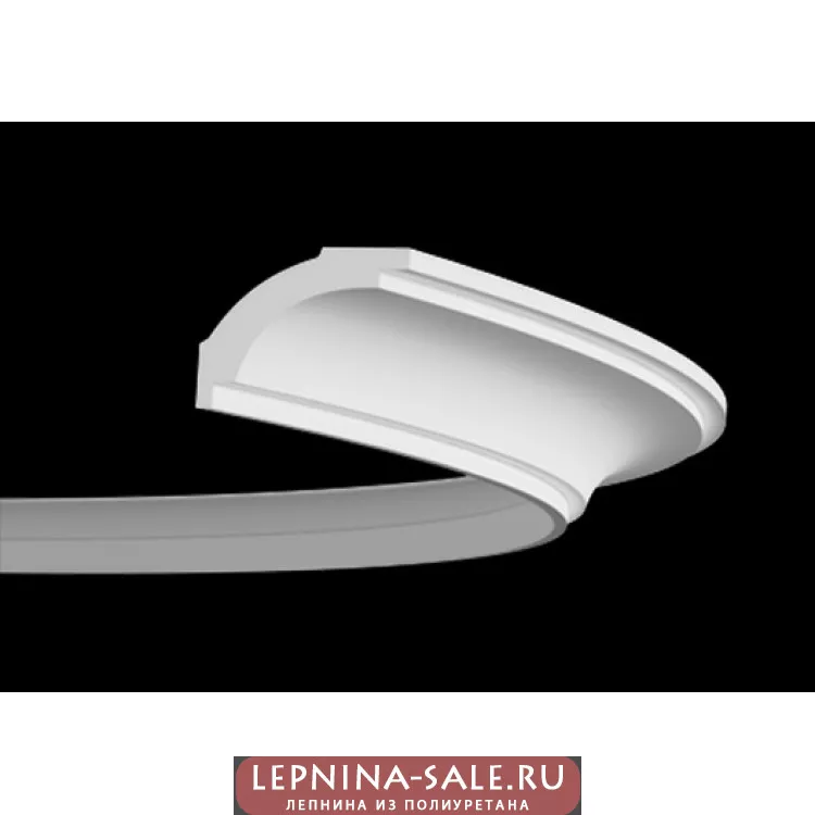 Карниз 1.50.160 гибкий Европласт Карниз 1.50.160 гибкий Европласт от Lepnina-Sale.ru
