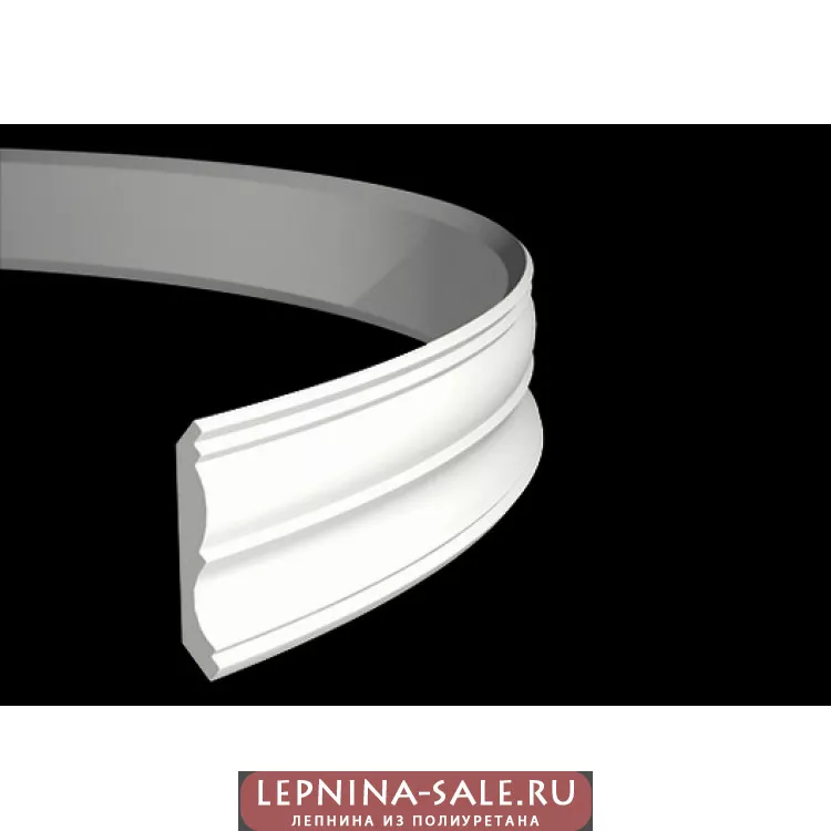 Карниз 1.50.161 гибкий Европласт от Lepnina-Sale.ru