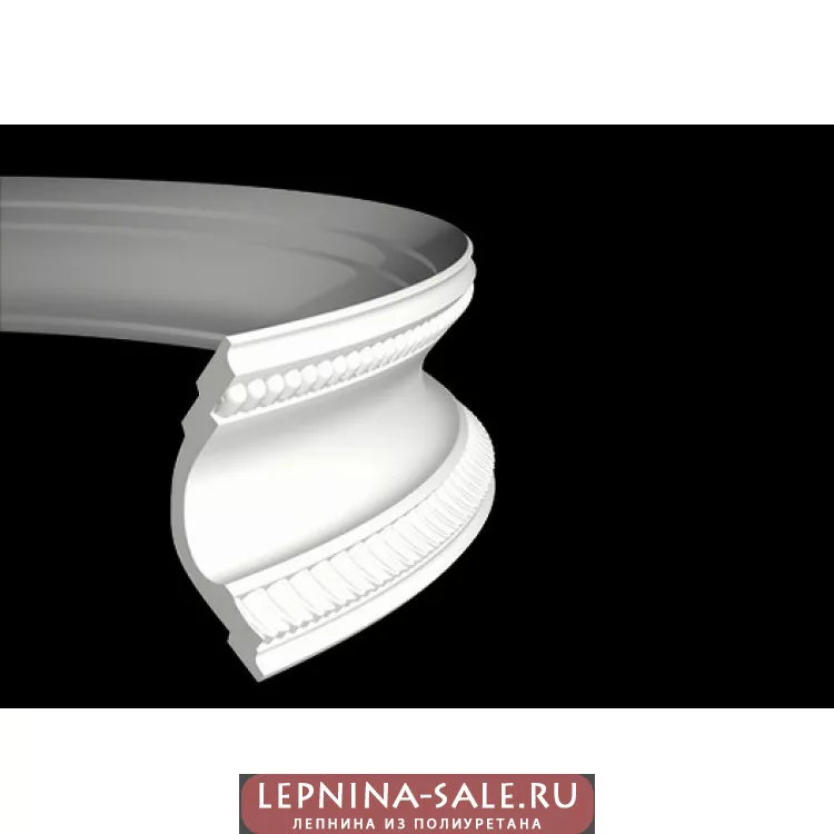 Карниз 1.50.164 гибкий Европласт Карниз 1.50.164 гибкий Европласт от Lepnina-Sale.ru