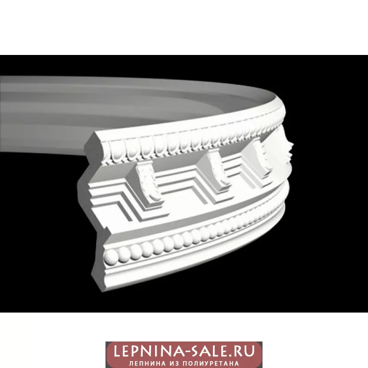 Карниз 1.50.169 гибкий Европласт Карниз 1.50.169 гибкий Европласт от Lepnina-Sale.ru