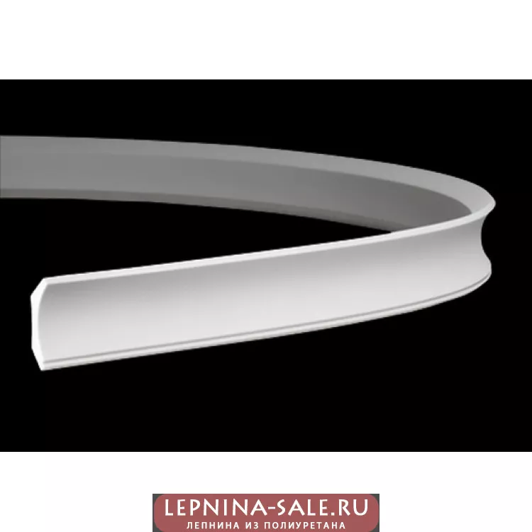 Карниз 1.50.172 гибкий Европласт Карниз 1.50.172 гибкий Европласт от Lepnina-Sale.ru