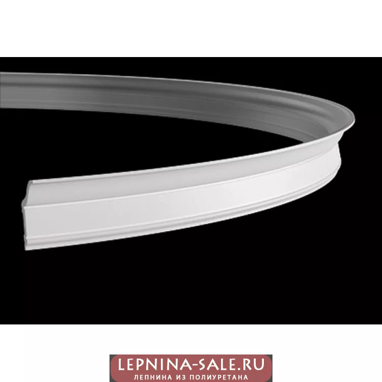 Карниз 1.50.174 гибкий Европласт от Lepnina-Sale.ru Карниз 1.50.174 гибкий Европласт