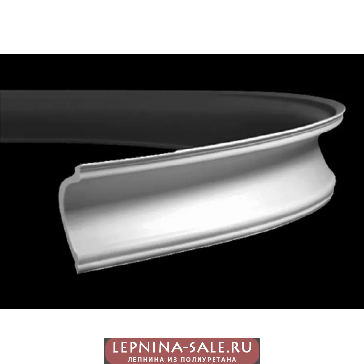 Карниз 1.50.180 гибкий Европласт Карниз 1.50.180 гибкий Европласт от Lepnina-Sale.ru