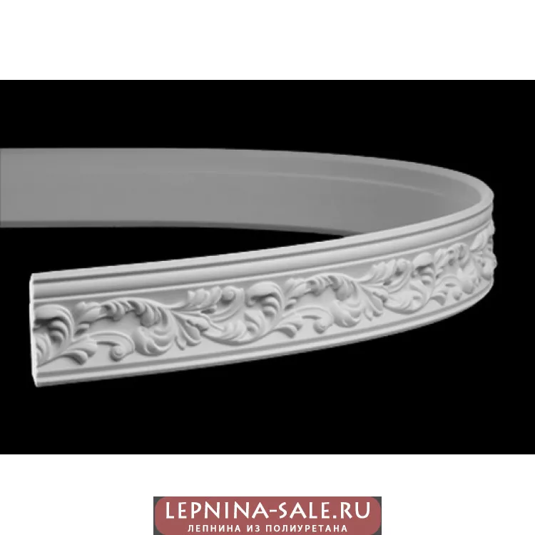 Карниз 1.50.189 гибкий Европласт от Lepnina-Sale.ru