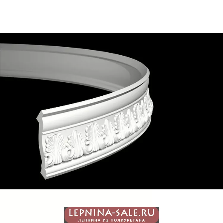Карниз 1.50.198 гибкий Европласт от Lepnina-Sale.ru