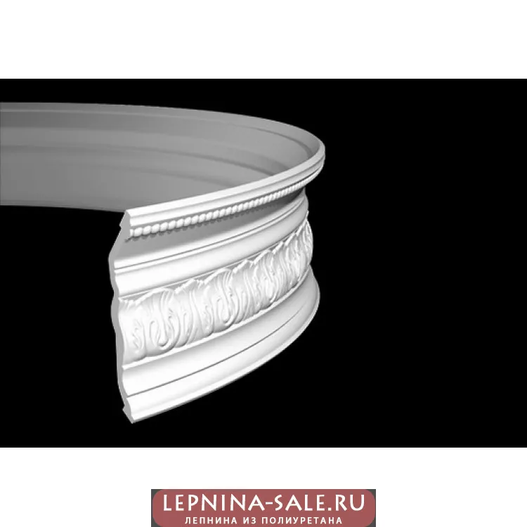 Карниз 1.50.201 гибкий Европласт Карниз 1.50.201 гибкий Европласт от Lepnina-Sale.ru