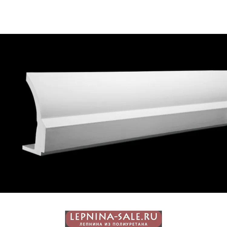 Карниз 1.50.211 Европласт Лепнина для скрытого освещения от Lepnina-Sale.ru
