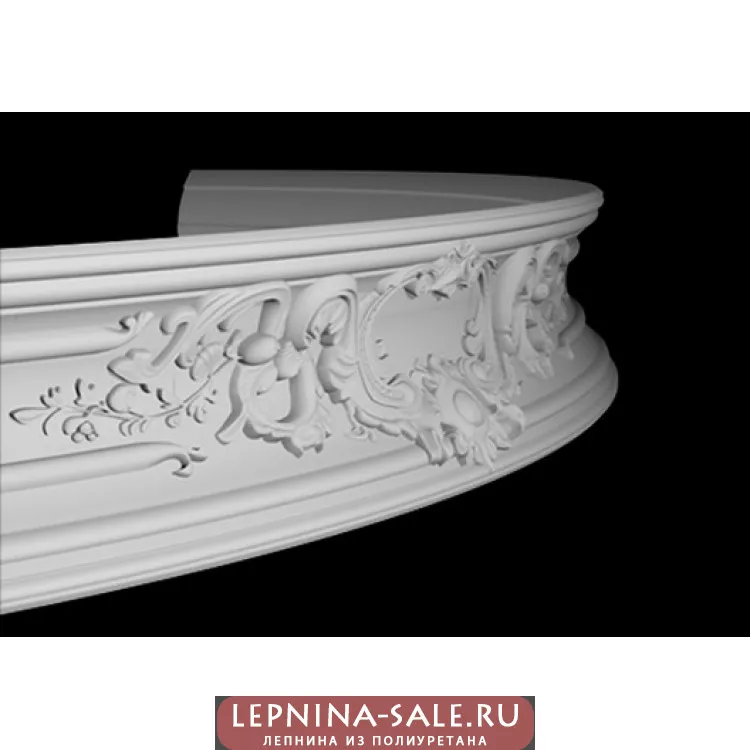 Карниз 1.50.252 гибкий Европласт Карниз 1.50.252 гибкий Европласт от Lepnina-Sale.ru