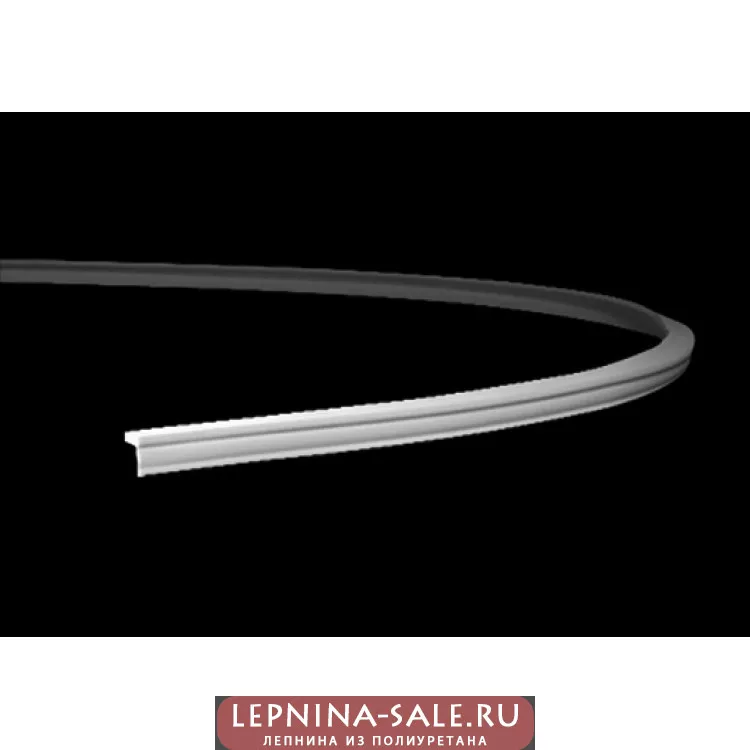 Карниз 1.50.258 гибкий Европласт Угловой декор от Lepnina-Sale.ru