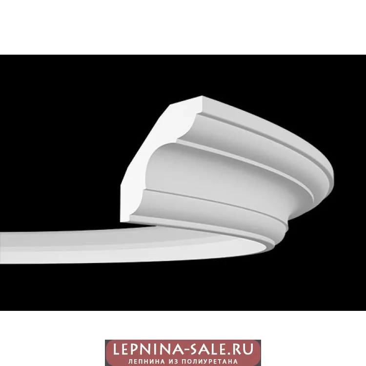 Карниз 1.50.294 гибкий Европласт Карниз 1.50.294 гибкий Европласт от Lepnina-Sale.ru