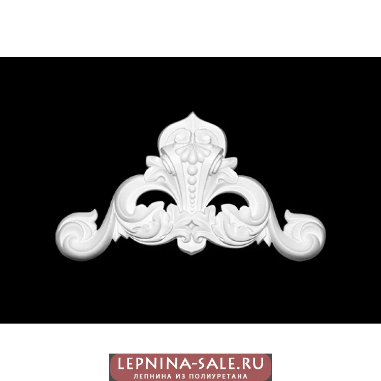Орнамент из полиуретана 1.60.027 Европласт от Lepnina-Sale.ru