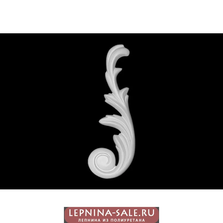 Орнамент из полиуретана 1.60.120 Европласт от Lepnina-Sale.ru