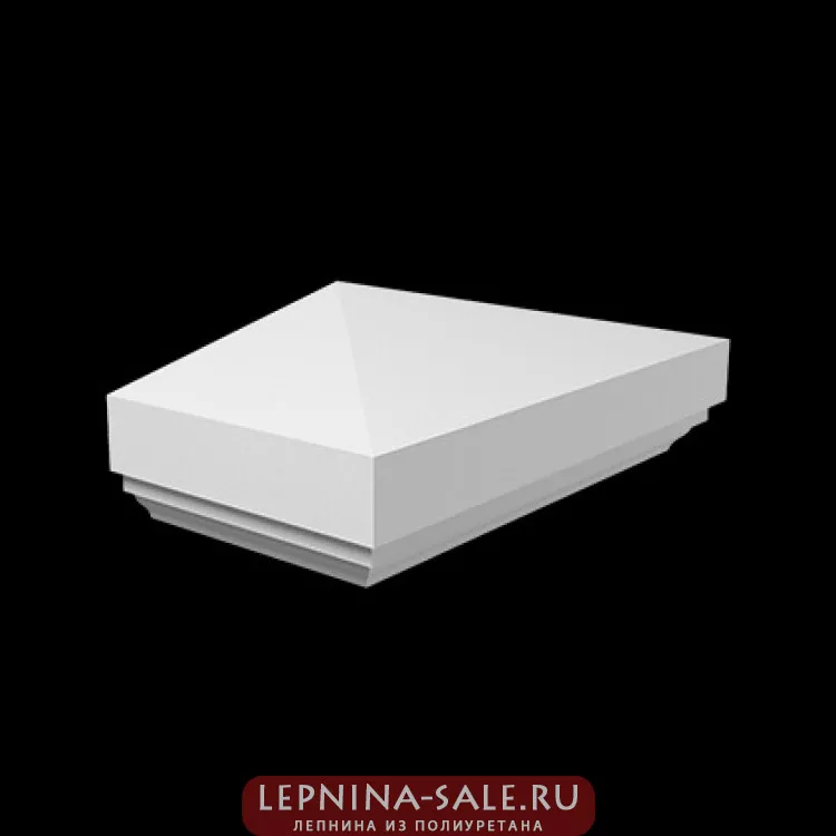 полукрышка пирамида 4.76.211 полукрышка пирамида 4.76.211 от Lepnina-Sale.ru