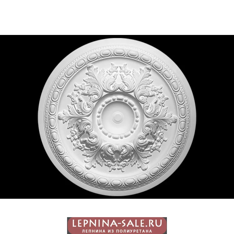 Розетка декоративная 1.56.054 Европласт от Lepnina-Sale.ru