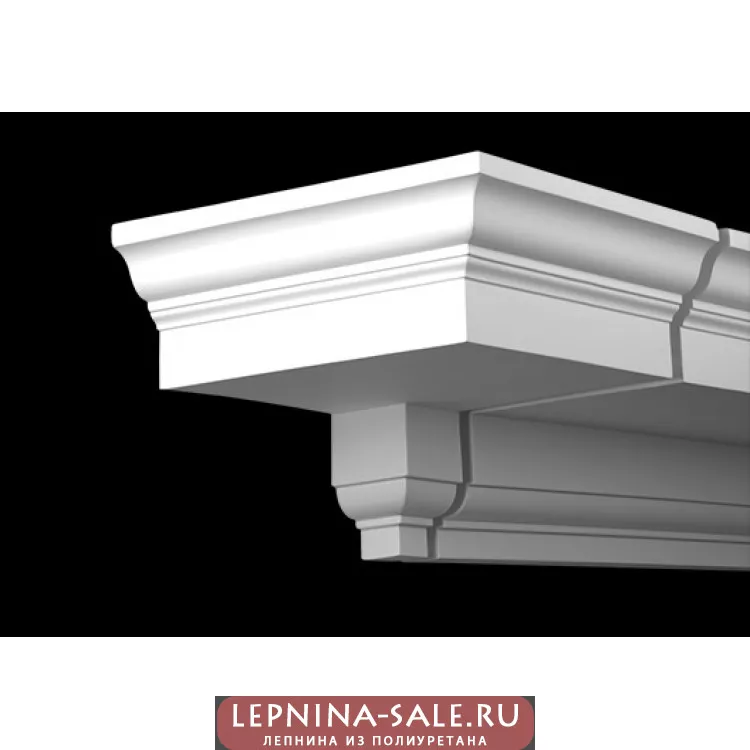 торцевой элемент 4.01.133 торцевой элемент 4.01.133 от Lepnina-Sale.ru