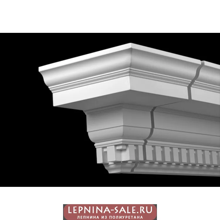 торцевой элемент 4.01.332 от Lepnina-Sale.ru