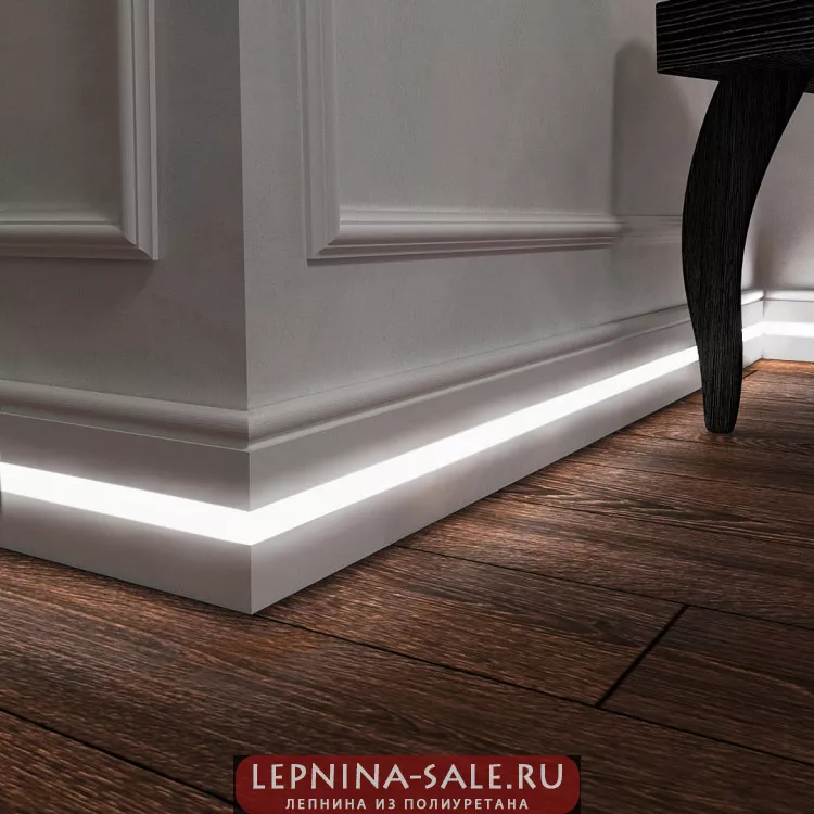 Плинтус PN 030 LED Плинтус PN 030 LED от Lepnina-Sale.ru