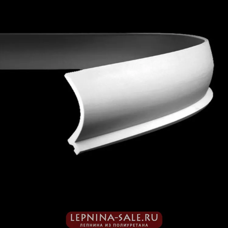 Карниз 1.50.220 гибкий Европласт Карниз 1.50.220 гибкий Европласт от Lepnina-Sale.ru