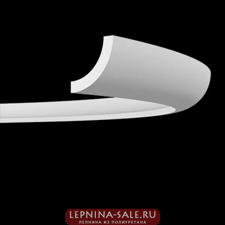 Карниз 1.50.225 гибкий Европласт Карниз 1.50.225 гибкий Европласт от Lepnina-Sale.ru
